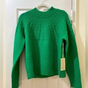 NWT JOIE! Beautiful green sweater 💚💚💚💚